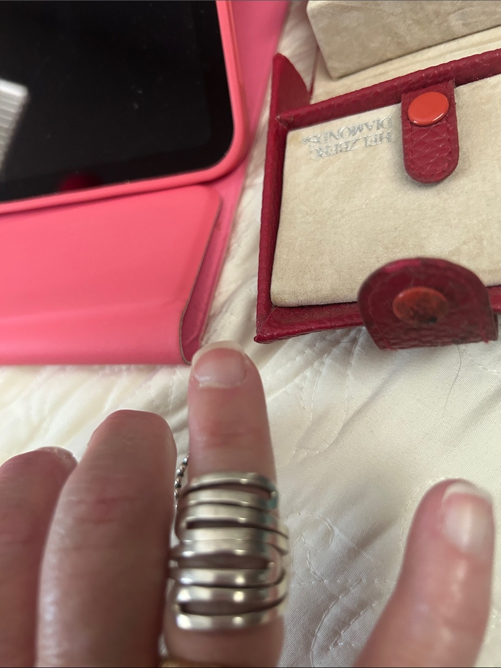 Silpada Sterling Silver Multi-Band Wrap Ring - Silver